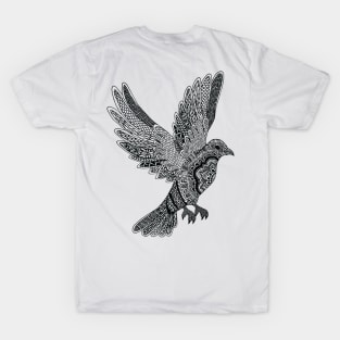 Dove (Design on Back) T-Shirt